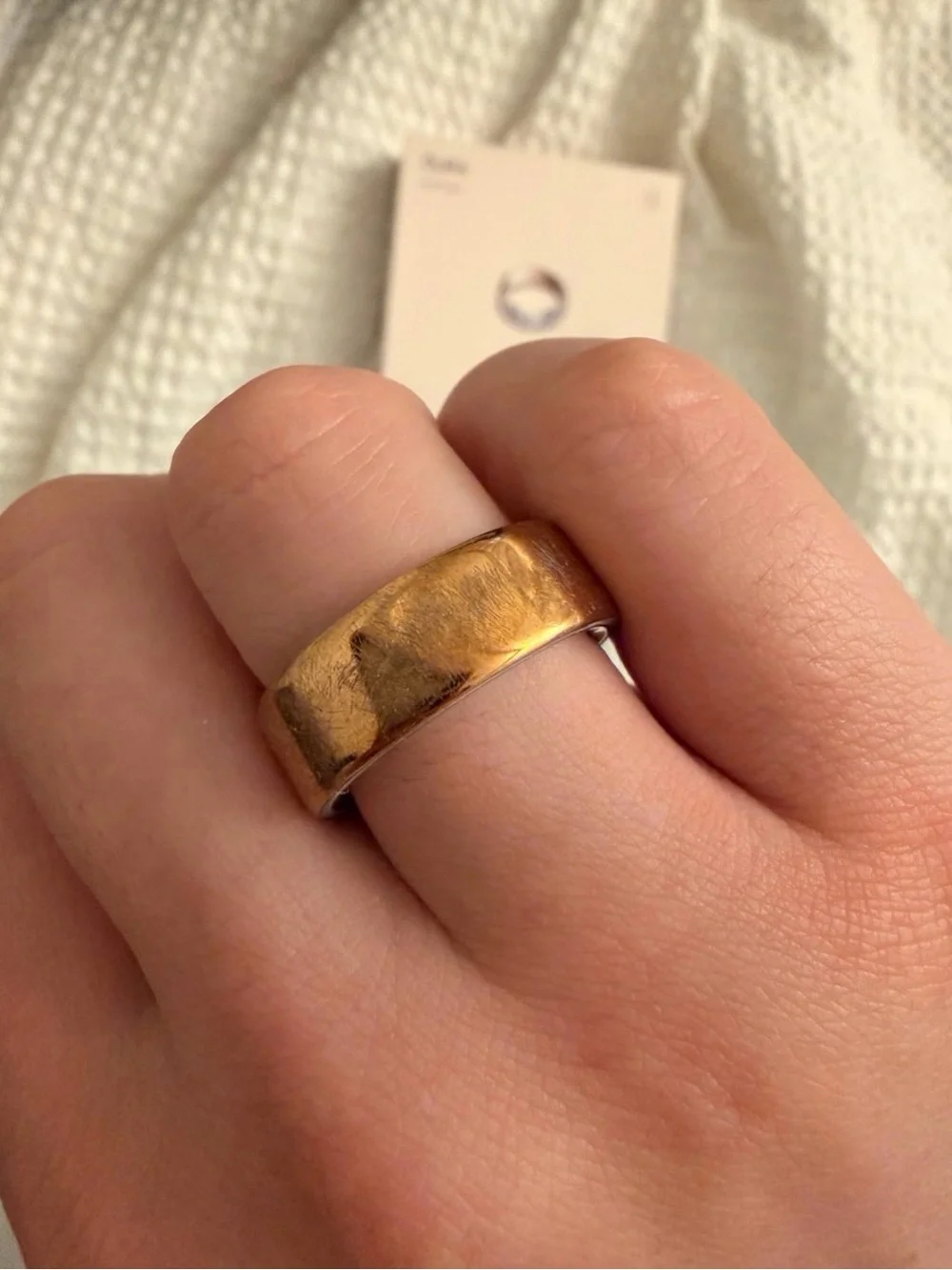Oura Ring 4 - Rose Gold Size 9